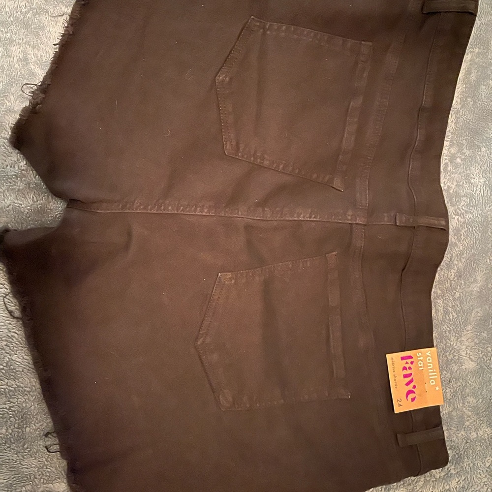 Women’s black shorts
